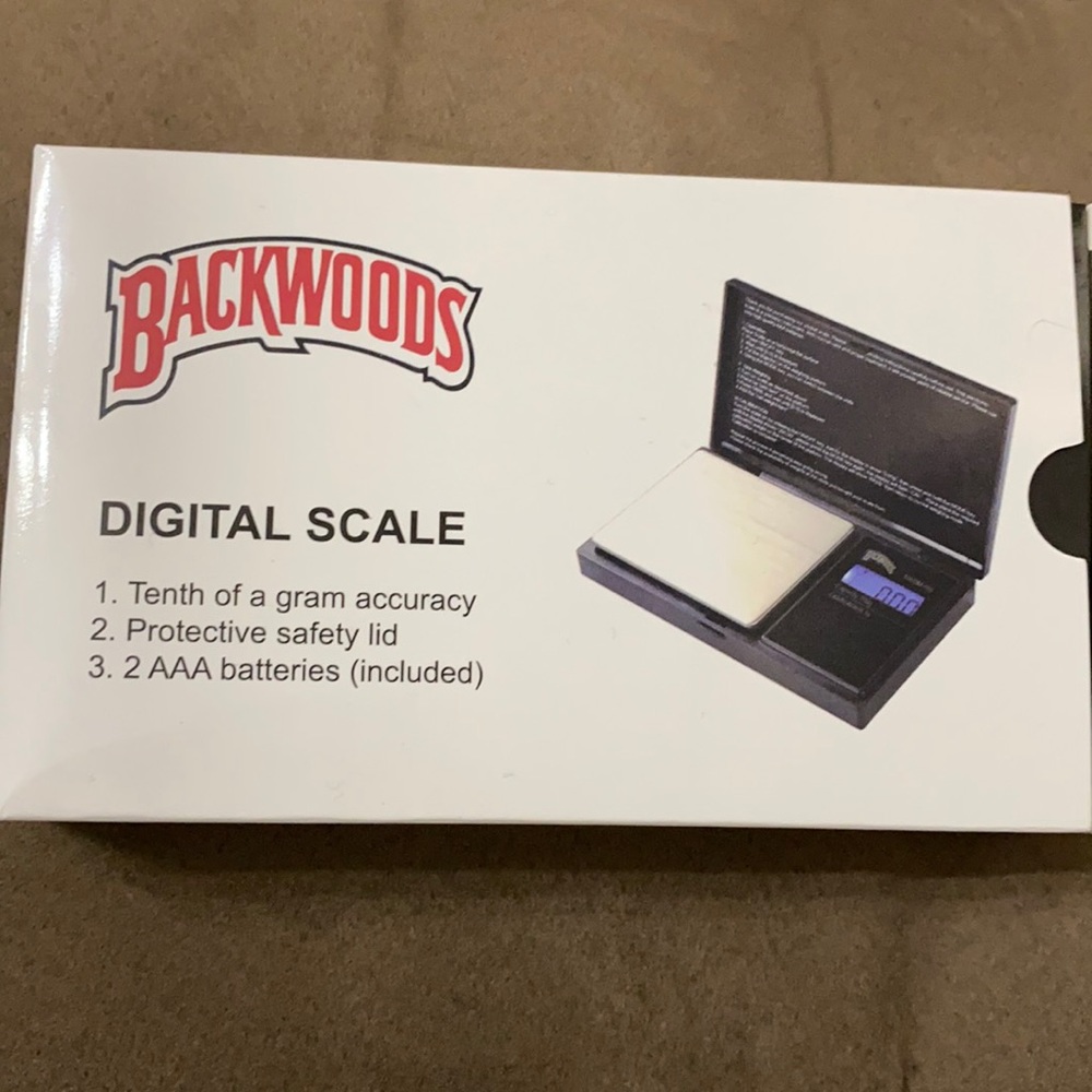 BACKWOODS digital scale